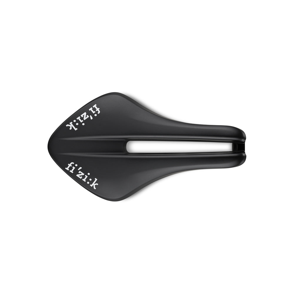 FIZIK TRANSIRO AERIS LD R3 135mm Selim Kium Rails Preto