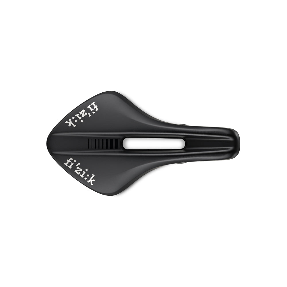 FIZIK TRANSIRO AERIS SD R1 135mm Selim trilhos de carbono Preto