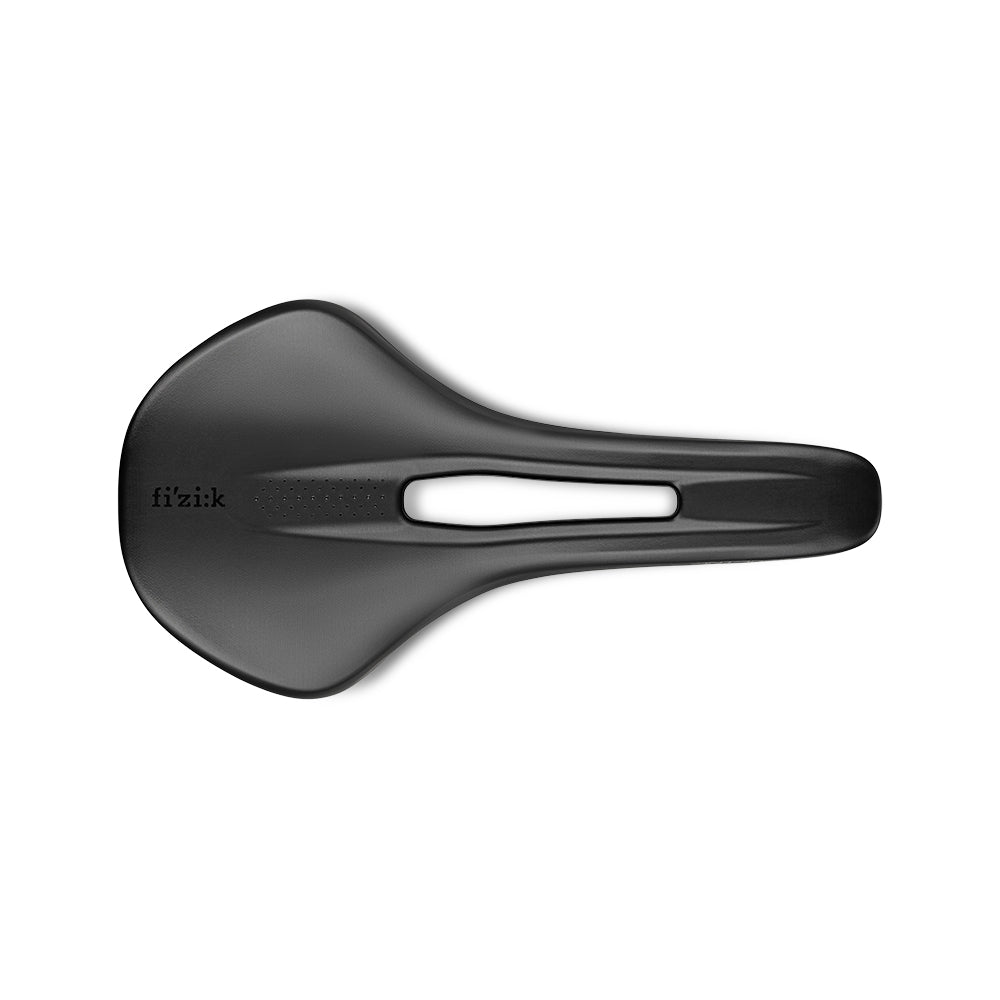 FIZIK VENTO ANTARES R1 140mm Trilhos de Carbono Preto Selim