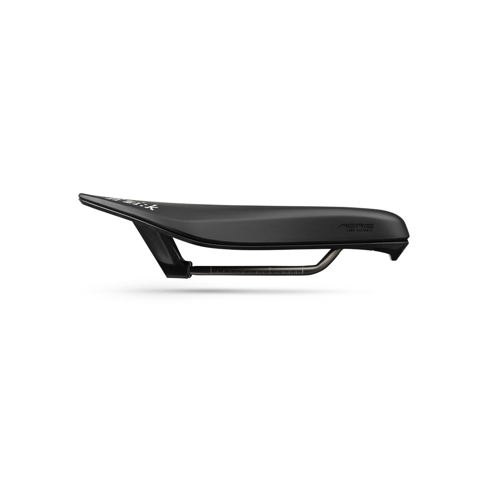 FIZIK TRANSIRO AERIS LD R3 135mm Selim Kium Rails Preto