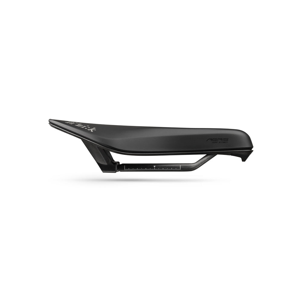 FIZIK TRANSIRO AERIS SD R1 135mm Selim trilhos de carbono Preto