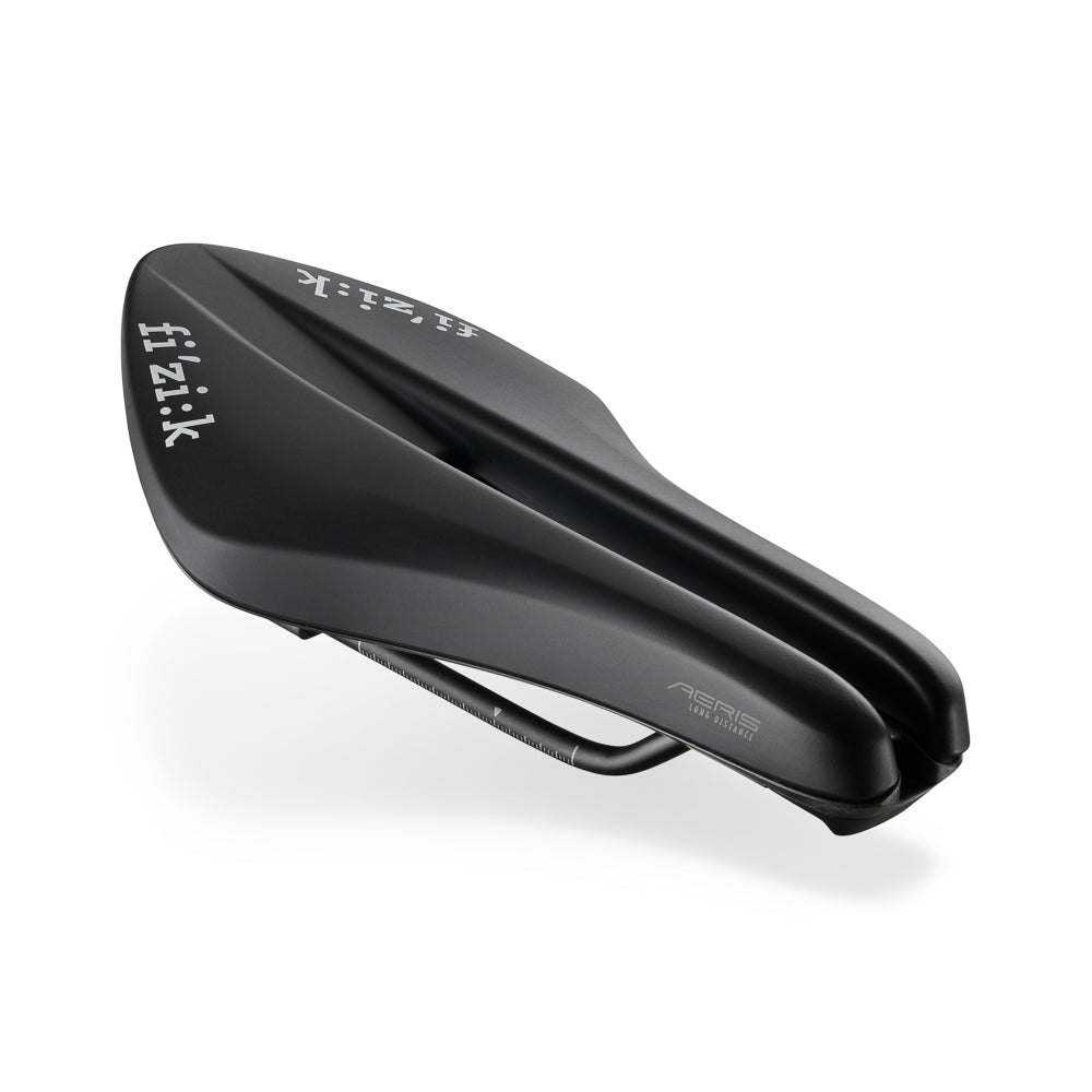 Selim FIZIK TRANSIRO AERIS LD R5 135mm S-Alloy Rails Preto