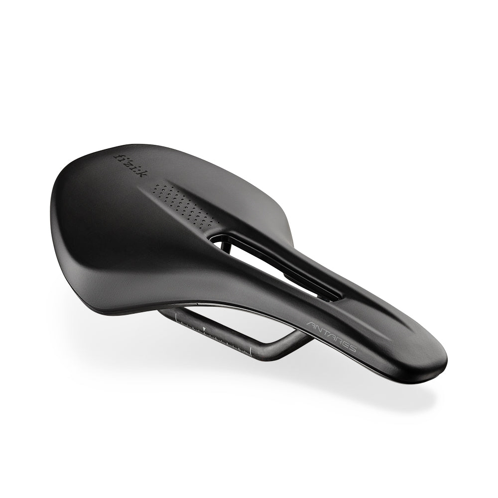 FIZIK VENTO ANTARES R1 140mm Trilhos de Carbono Preto Selim