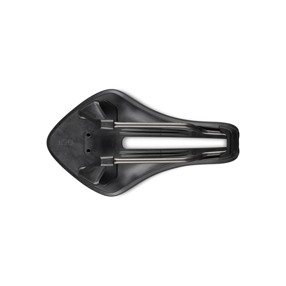 FIZIK TRANSIRO AERIS LD R3 135mm Selim Kium Rails Preto