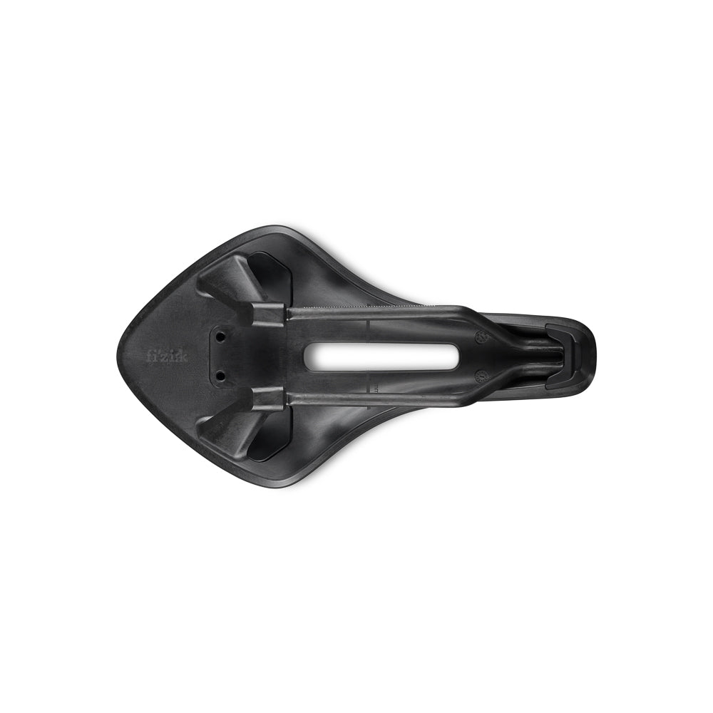 FIZIK TRANSIRO AERIS SD R1 135mm Selim trilhos de carbono Preto