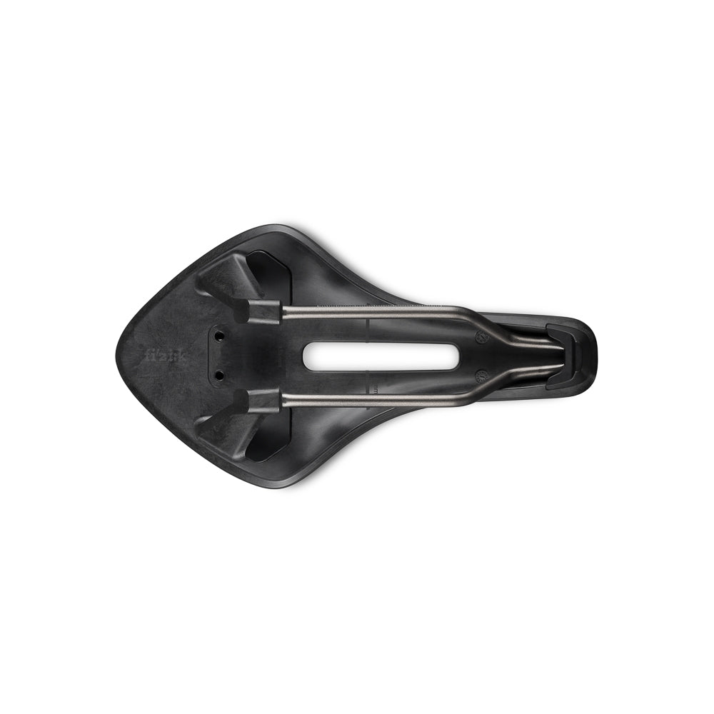 FIZIK TRANSIRO AERIS SD R3 135mm Selim Kium Rails Preto