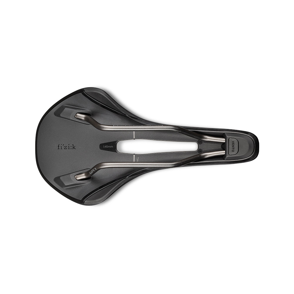 FIZIK VENTO ANTARES R3 140mm Selim Kium Rails Preto