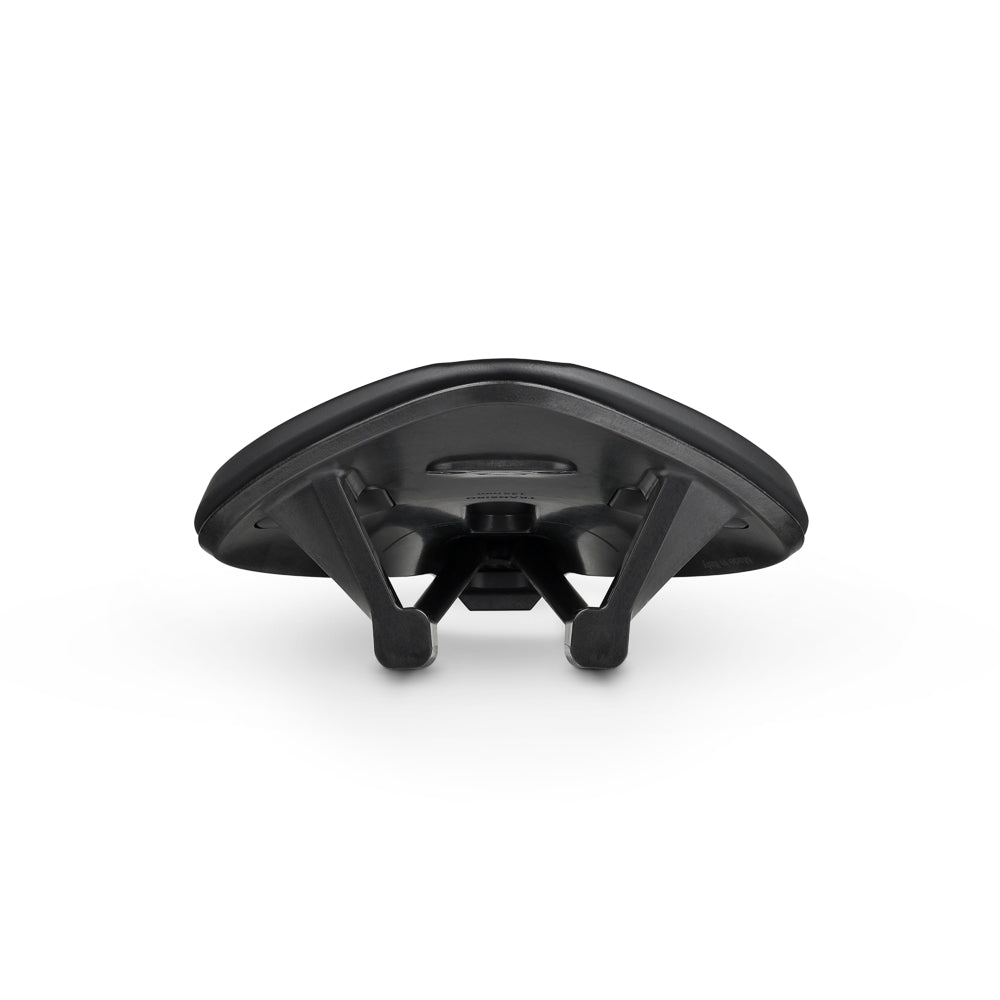 FIZIK TRANSIRO AERIS SD R1 135mm Selim trilhos de carbono Preto