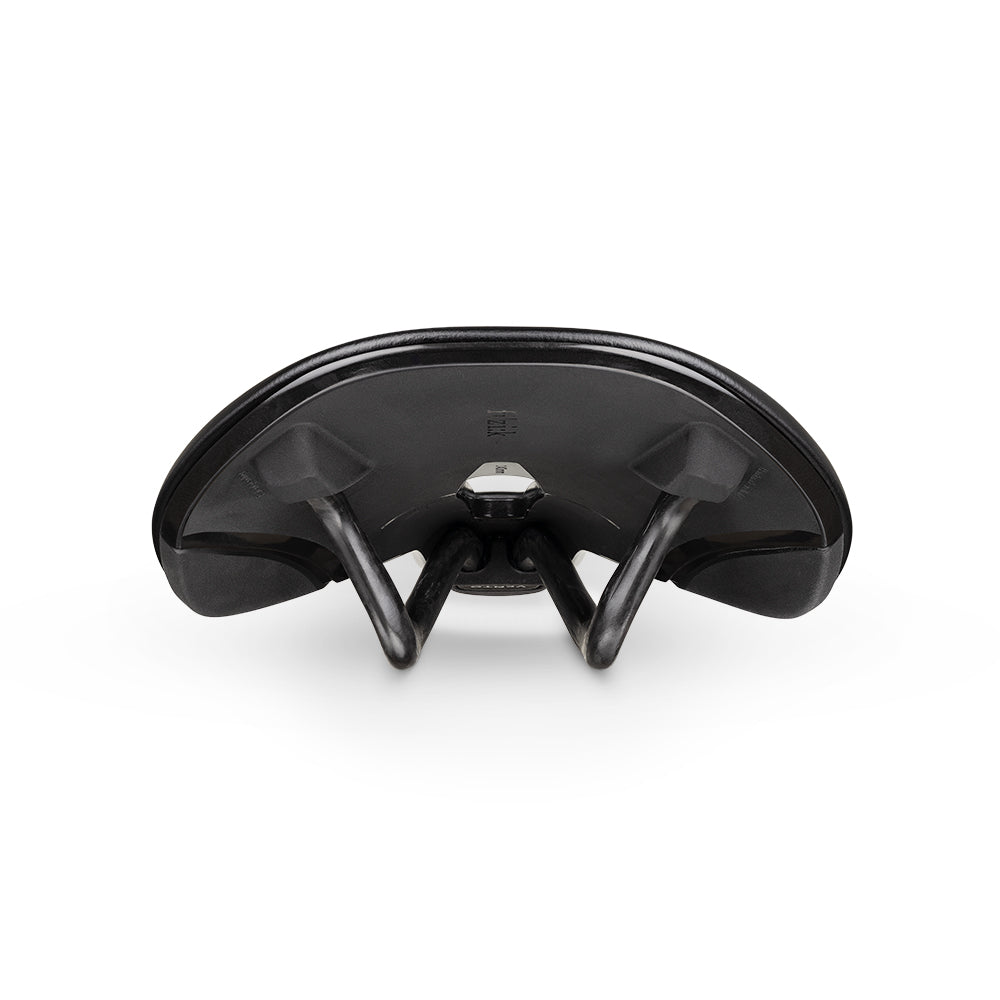 FIZIK VENTO ANTARES R1 140mm Trilhos de Carbono Preto Selim