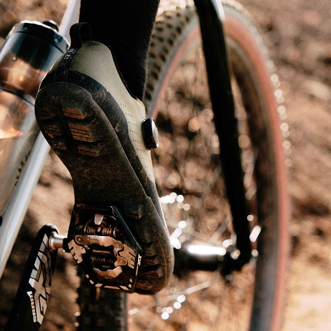 Sapatos de BTT FIZIK TERRA ATLAS XC/Gravel Preto