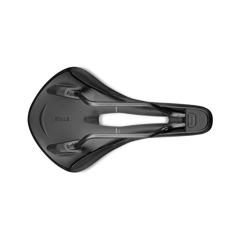 Selim FIZIK TEMPO ALIANTE R1 155mm Carris de carbono Preto