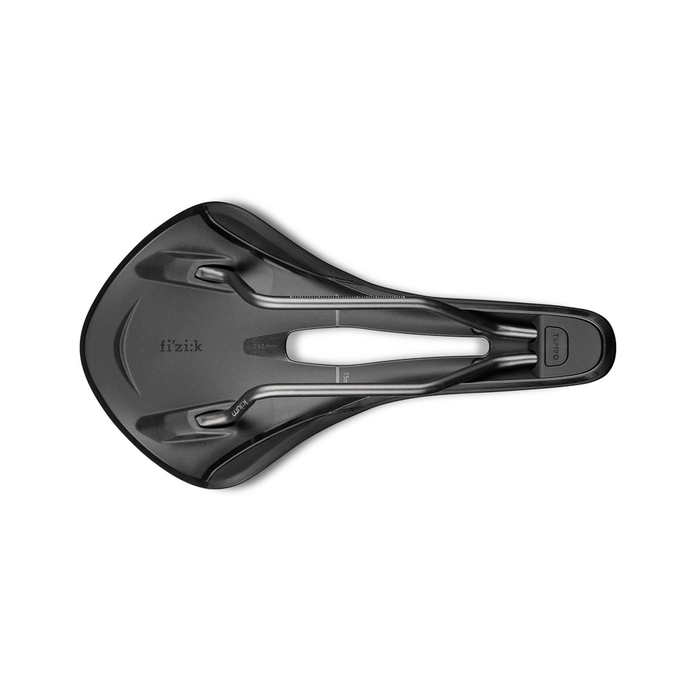 FIZIK TEMPO ALIANTE R3 145mm Selim Kium Rails Preto