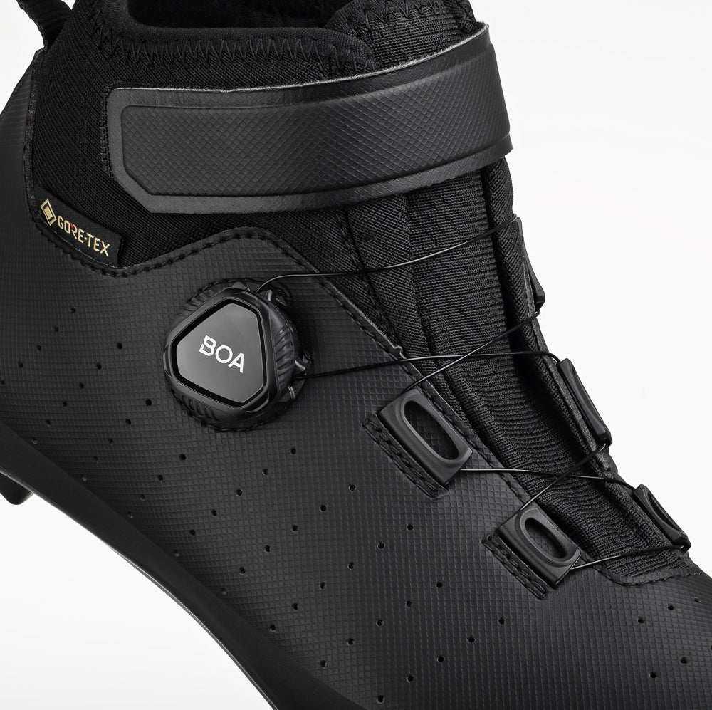 FIZIK TEMPO ARTICA GTX WINTER ROAD SHOES Preto