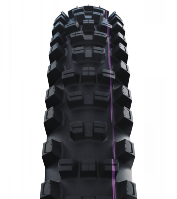 SCHWALBE SHREDDA REAR 27.5x2.50 GRAVITY PRO ADDIX ULTRASOFT RADIAL Tubeless Ready Soft tyre