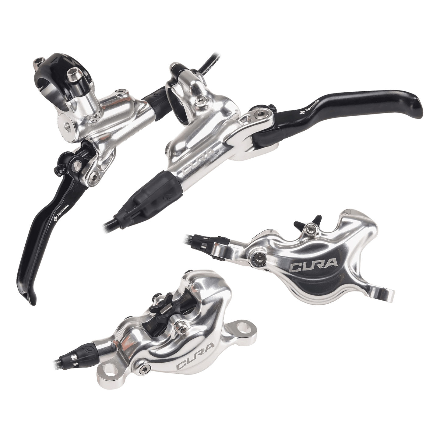 Par de travões FORMULA CURA Silver