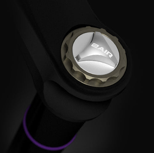FORMULA SELVA R Air 27.5" eixo 15x110mm Boost Ultraviolet fork
