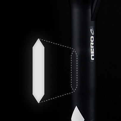 FORMULA NERO R AIR 27.5" Eixo 20x110mm Garfo Boost Preto