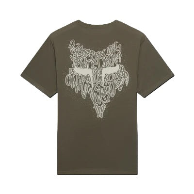 T-Shirt FOX SLOWBURN DRI-RELEASE Mangas Curtas Verde