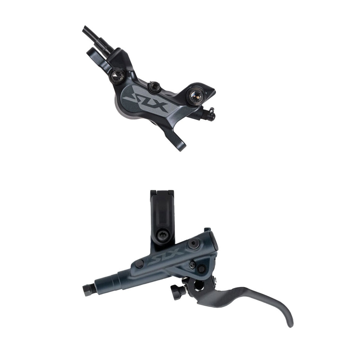 Cabo de travão dianteiro SHIMANO SLX M7120 de 4 pistões e 900 mm