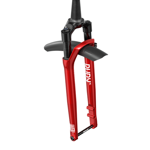 ROCKSHOX RUDY XL ULTIMATE forquilha 45mm offset Vermelho