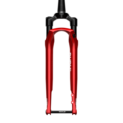 ROCKSHOX RUDY XL ULTIMATE forquilha 45mm offset Vermelho