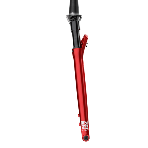ROCKSHOX RUDY XL ULTIMATE forquilha 45mm offset Vermelho