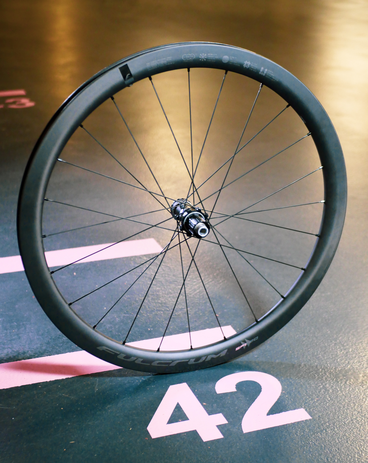 Par de rodas Fulcrum SPEED 42 Tubeless Ready (Center Lock)