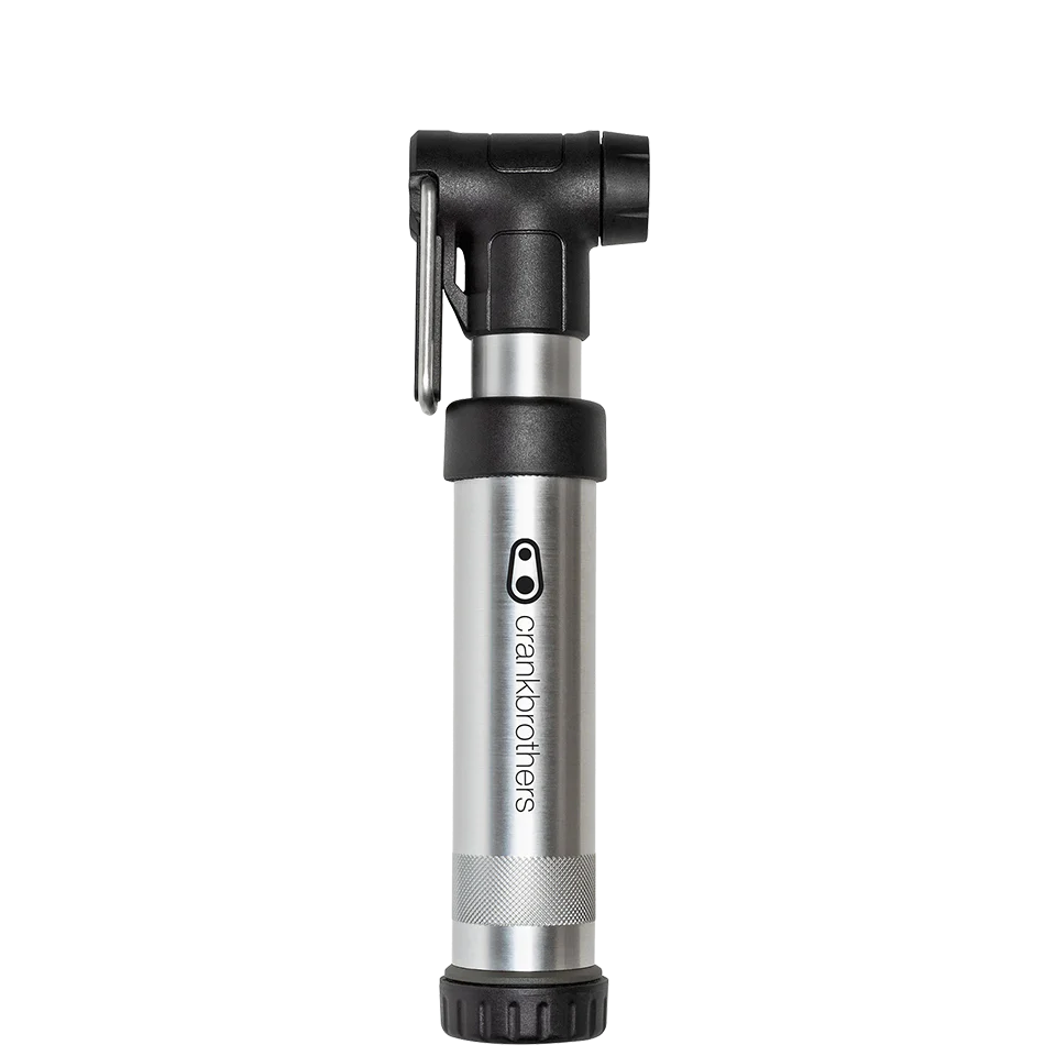 Bomba manual CRANKBROTHERS GEM S Prateada