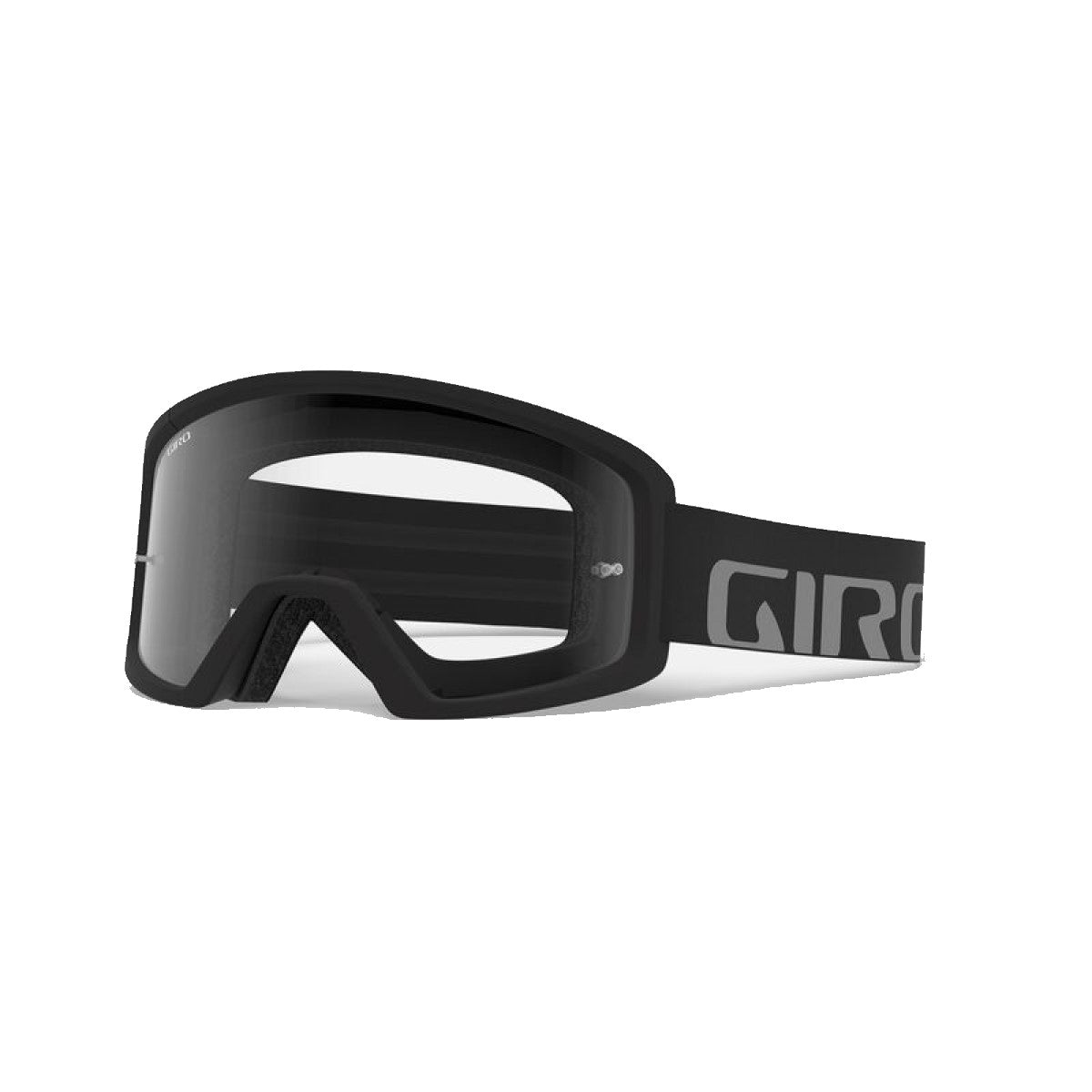 Máscara GIRO BLOK MTB VIVID Preto/Cinza