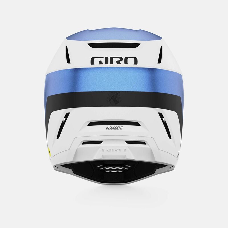 Capacete de BTT GIRO INSURGENT MIPS Branco Mate/Azul