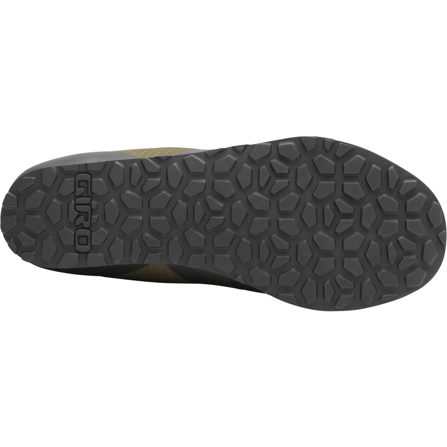 GIRO TRACKER BOA Sapatos MTB Cáqui/Preto