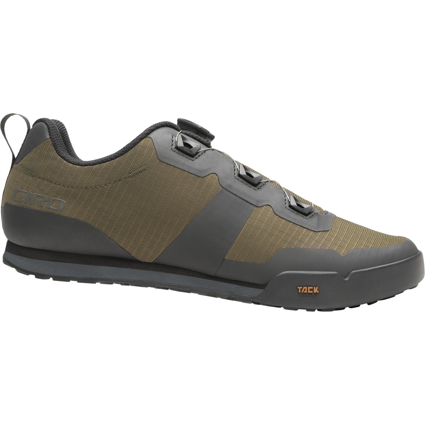 GIRO TRACKER BOA Sapatos MTB Cáqui/Preto