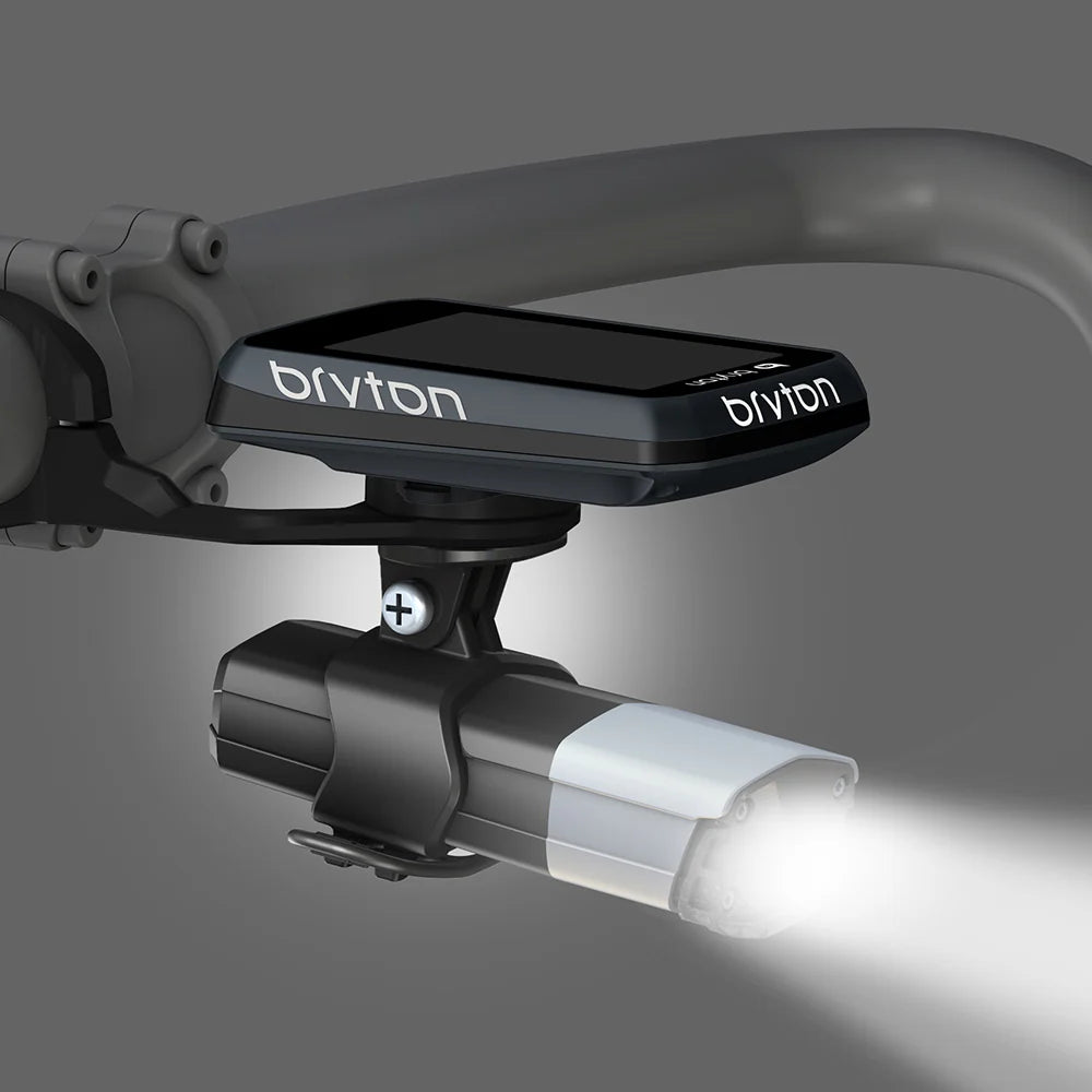 Suporte para câmara dupla BRYTON/iluminação ou GPS