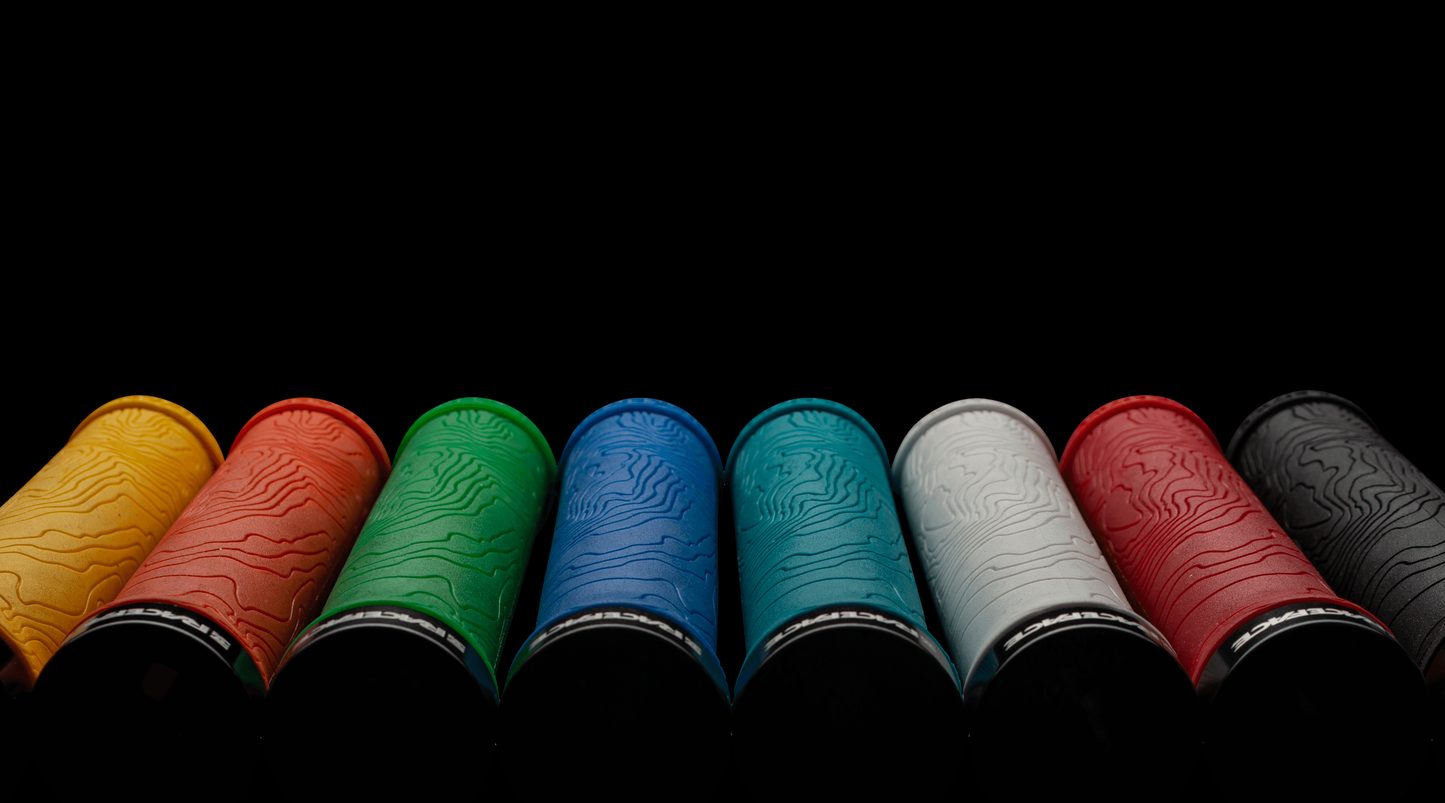 Punhos RACE FACE HALF NELSON Lock-On Branco