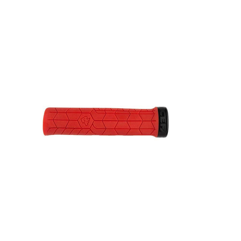 Punhos RACE FACE GETTA Lock-On 135 mm Vermelho