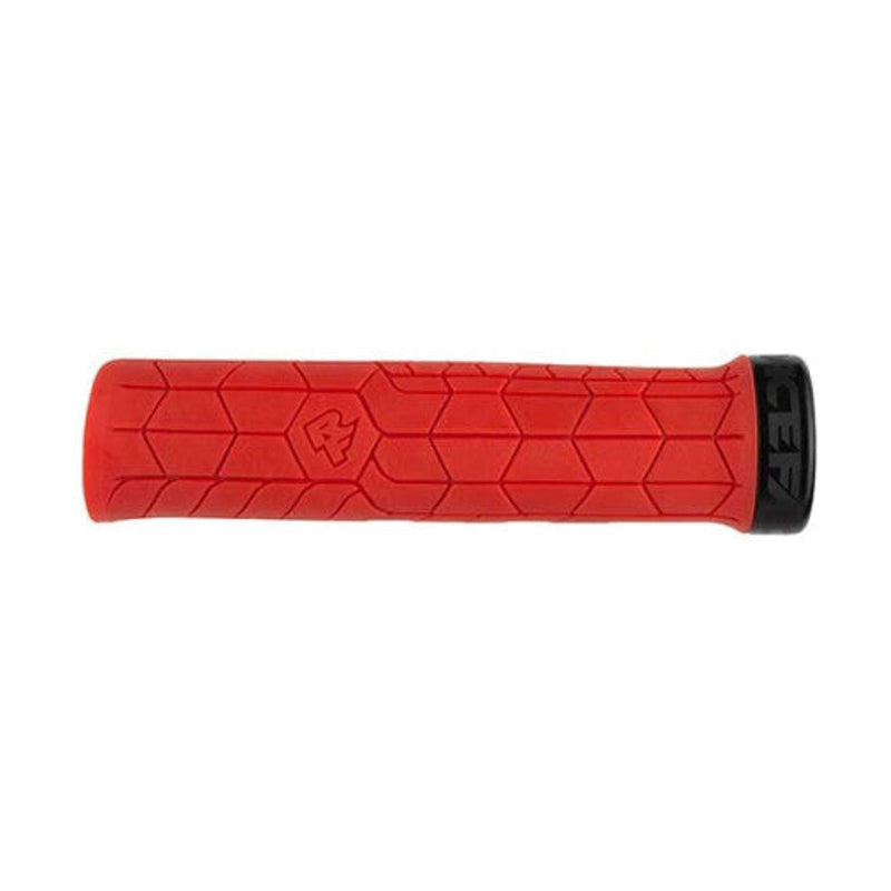 Grips RACE FACE GETTA Lock-On 135mm Vermelho
