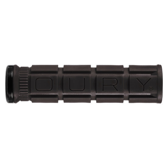 Punhos OURY Lock-on V2 135 mm Preto