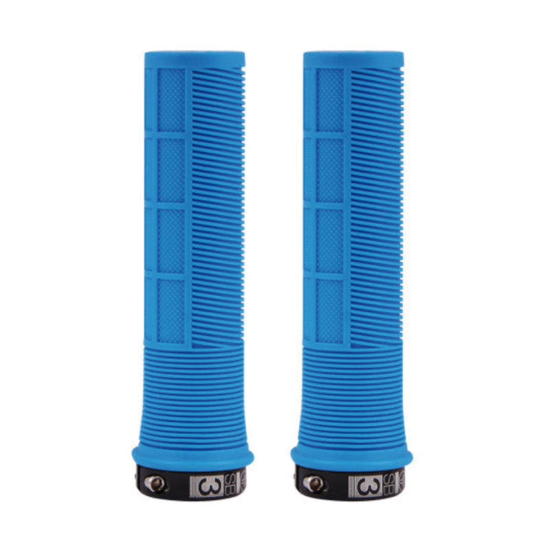 Grips SB3 RACE EN Lock-On 130 mm Azul