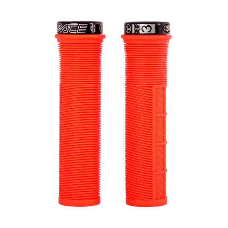 Grips SB3 RACE EN Lock-On 130 mm Vermelho