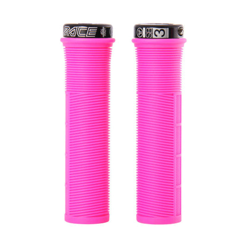 Grips SB3 RACE EN Lock-On 130 mm Rosa