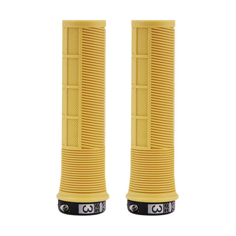 Grips SB3 RACE EN Lock-On 130 mm Areia