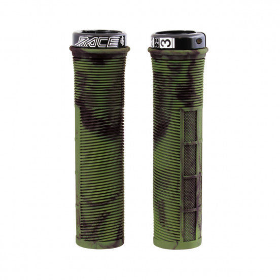 Punhos SB3 RACE PT Lock-On 130 mm Camo Green