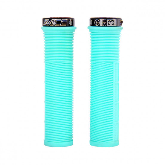 Punhos SB3 RACE PT Lock-On 130 mm Azul Turquesa