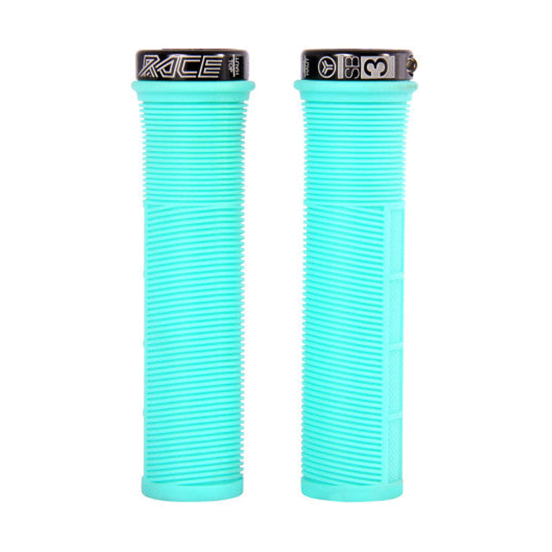 Grips SB3 RACE EN Lock-On 130 mm Azul Turquesa