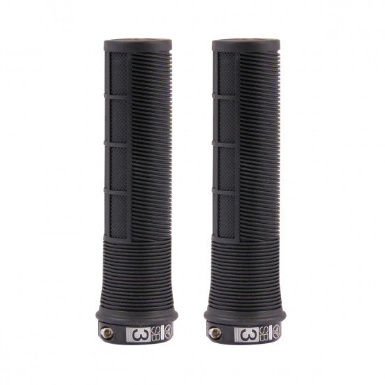SB3 RACE PT Lock-On 130 mm Punhos pretos