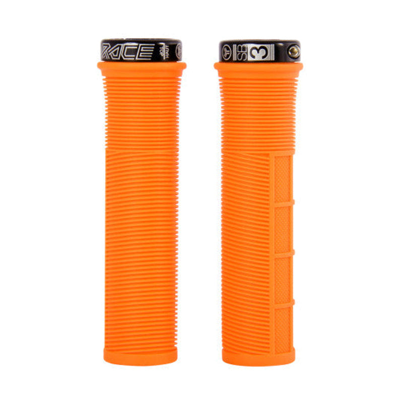Grips SB3 RACE EN Lock-On 130 mm Laranja