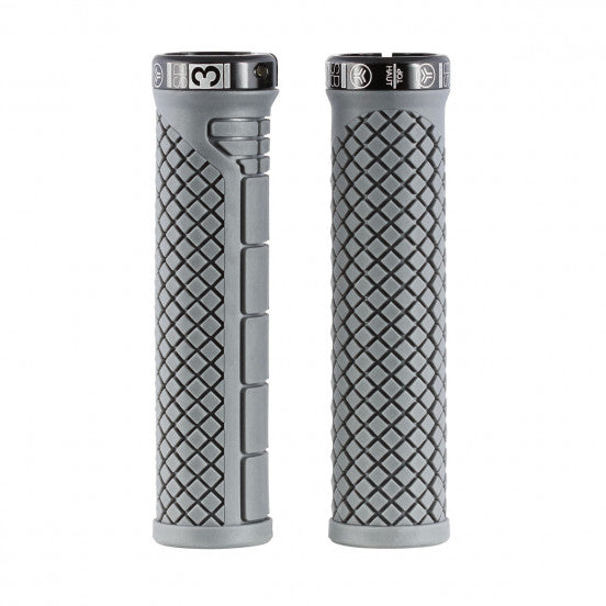 Punhos SB3 SHARK Lock-On 132 mm Cinzento