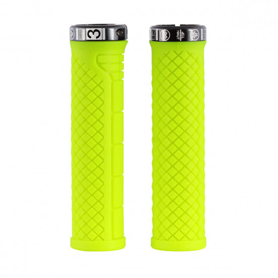 Grips SB3 SHARK Lock-On 132 mm Amarelo