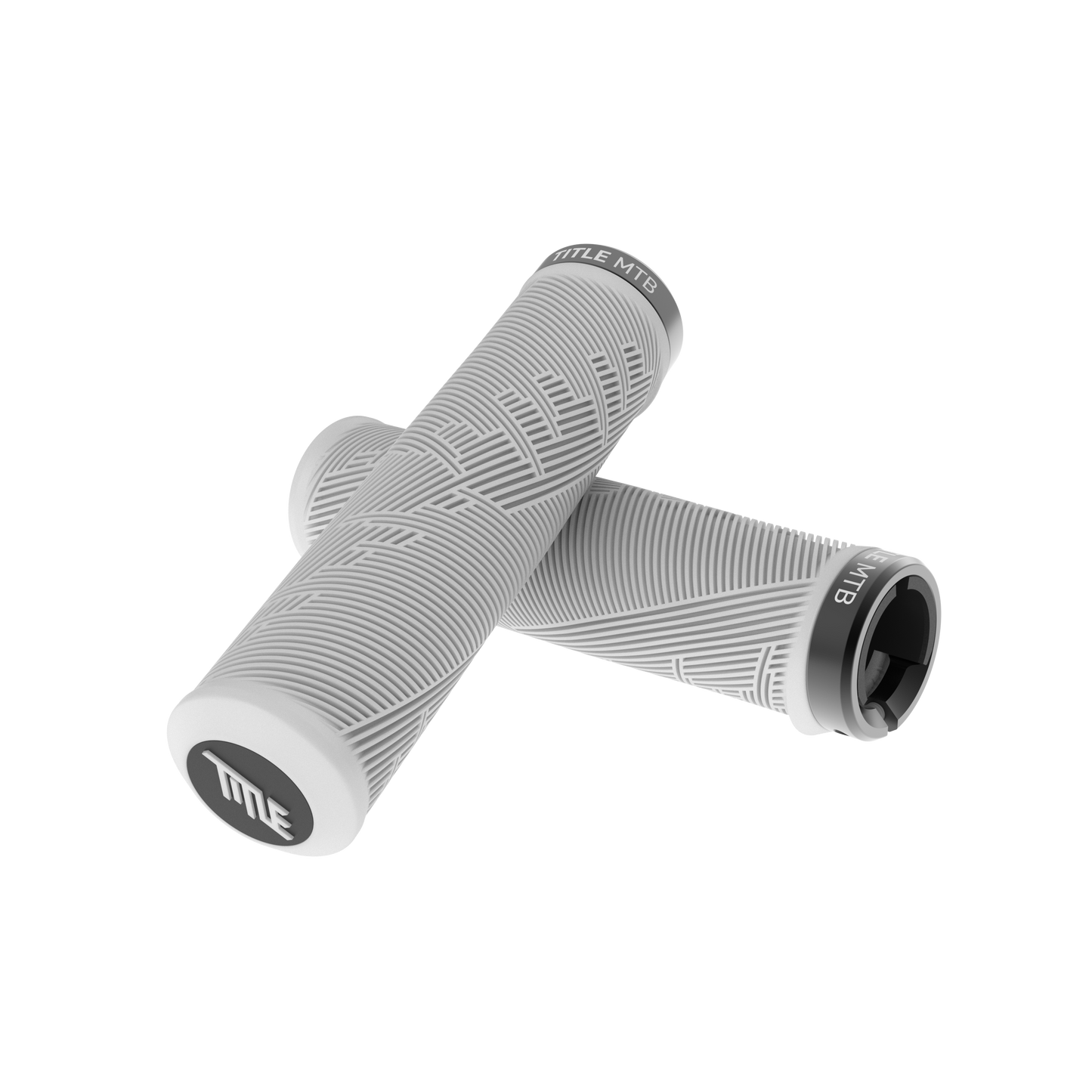 Grips Title MTB FORM Lock-On XL Blanc - vue détaillée