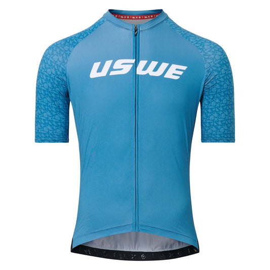 Camisola de manga curta USWE GRUS GRAVEL Azul